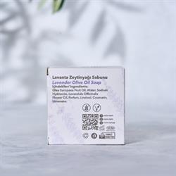 Lavanta Zeytinyağı Sabunu (150 gr) Mavras