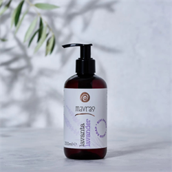 Lavantalı Sıvı Zeytinyağı Sabunu (250 ml) Mavras