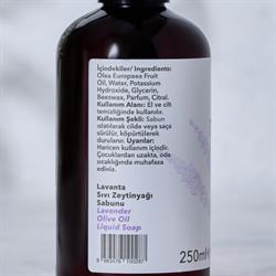Lavantalı Sıvı Zeytinyağı Sabunu (250 ml) Mavras