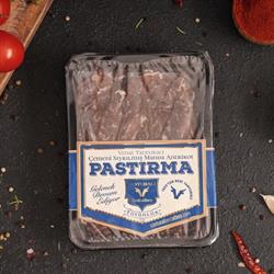 Manda Tütünlük Pastırma (100 gr) Yanturalı Vedatbey görseli.
