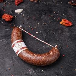 Manda Yarım Ay Sucuk (250 gr) Yanturalı Vedatbey görseli.
