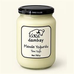Manda Yoğurt (750 gr) Kara Dombay görseli.