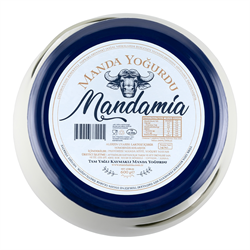 Manda Yoğurt,Cam Kase (600 gr) Mandamia