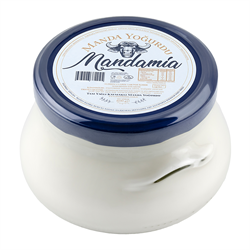 Manda Yoğurt,Cam Kase (600 gr) Mandamia