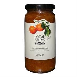 Mandalina Marmelatı (250 gr) Local Farms görseli.
