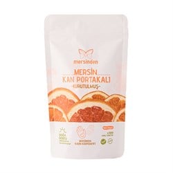 Mersin Kan Portakalı Kurusu (50 gr) Mersinden Kadın Kooperatifi