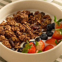 Meyveli Matcha Granola Malzemeleri