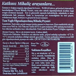 Mihaliç Peyniri (250 gr) Uluova