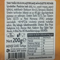 Mimolette Peynir (200 gr) Casari