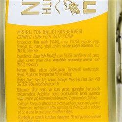 Mısırlı Ton Balığı (160 gr) Sasu