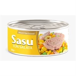 Mısırlı Ton Balığı (160 gr) Sasu görseli.