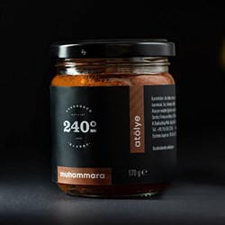 Muhammara Sos (170 gr) 240Derece görseli.