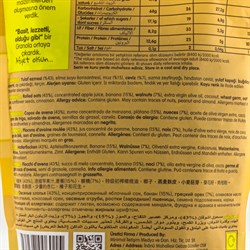 Muz-Ceviz Granola (360 gr) Moms