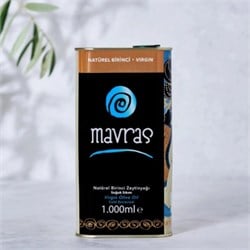 Natürel Birinci Zeytinyağı, Soğuk Sıkım (4 lt) Mavras
