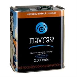 Natürel Birinci Zeytinyağı, Soğuk Sıkım (2 lt) Mavras