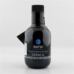 Natürel Sızma Zeytinyağı, Erken Hasat, Soğuk Sıkım (250 ml) Mavras