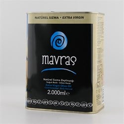 Natürel Sızma Zeytinyağı, Erken Hasat, Soğuk Sıkım (2 lt) Mavras görseli.
