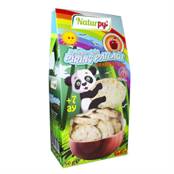 Naturpy Bebekler İçin Prinç Patlağı (Glutensiz) (50gr) görseli.