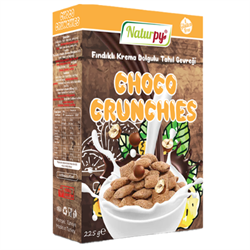 Naturpy Fındık Krema Dolgulu Gevrek ( Glutensiz ) (225gr) görseli.
