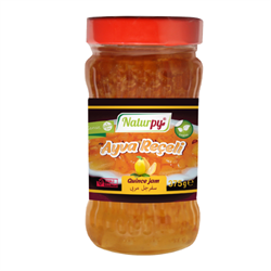 Naturpy Glutensiz Geleneksel Ayva Reçeli (375gr) görseli.