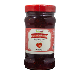Naturpy Glutensiz Geleneksel Çilek Reçeli (375gr) görseli.