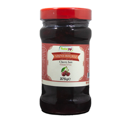 Naturpy Glutensiz Geleneksel Vişne Reçeli (375gr) görseli.