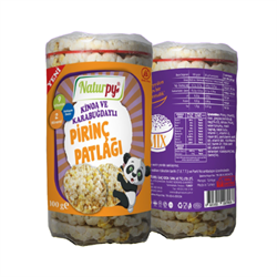 Naturpy Greçkalı Kinoalı Karışık Tahıl Patlağı (Glutensiz) (100gr) görseli.