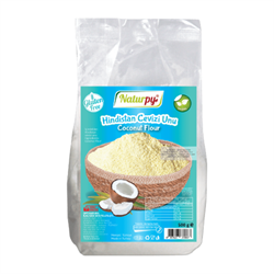 Naturpy Hindistan Cevizi Unu (Glutensiz) (500gr) görseli.