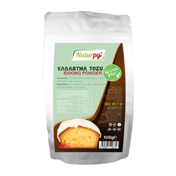 Naturpy Kabartma Tozu (Glutensiz) (100gr) görseli.