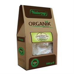 Naturpy Organik Çiğ Karabuğday Unu (500gr) görseli.