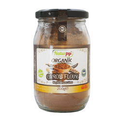 Naturpy Organik Harnup/Keçiboynuzu Unu (Glutensiz) (200gr) görseli.