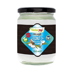 Naturpy Organik Hindistan Cevizi Yağı (Glutensiz) (350ml) görseli.