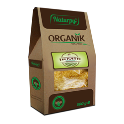 Naturpy Organik İrmik (500gr) görseli.