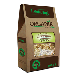Naturpy Organik Kara Buğday Tane (500gr) görseli.