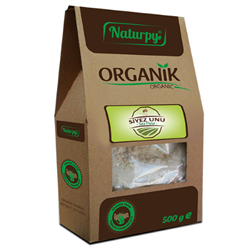 Naturpy Organik Siyez Unu (500gr) görseli.