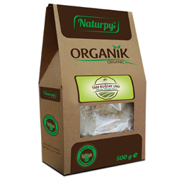 Naturpy Organik Tam Buğday Unu (500gr) görseli.