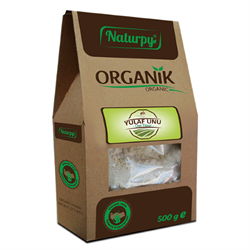 Naturpy Organik Yulaf Unu (500gr) görseli.