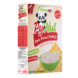 Naturpy Sade Prinç Patlağı (Glutensiz) (200gr) görseli.