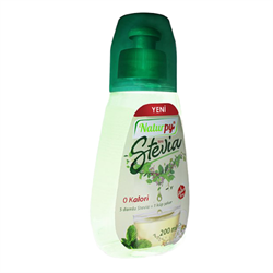 Naturpy Sıvı Stevia Tatlandırıcı 200 Ml ( Glutensiz ) (200ml) görseli.