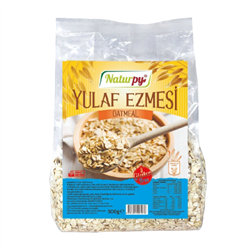 Naturpy Yulaf Ezmesı 500 Gr Glutensiz (500) görseli.