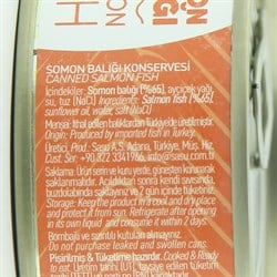 Norveç Somon Balığı (160 gr) Sasu