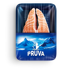 Norveç Somon Dilim (500 gr) Pruva görseli.