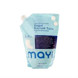 Öğütülmüş Sofra Tuzu, İyot İlaveli (2 kg) Mayi Tuz görseli.