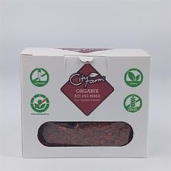 Organik Acı Pul Biber (100 gr) City Farm görseli.