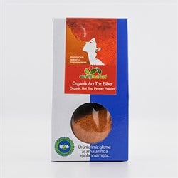 Organik Acı Toz Biber (40 gr) Ekoloji Market görseli.