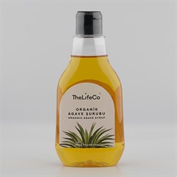 Organik Agave Şurubu, 330 gr (TheLifeCo) görseli.
