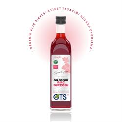 Organik Alıç Sirkesi (250 gr) OTS