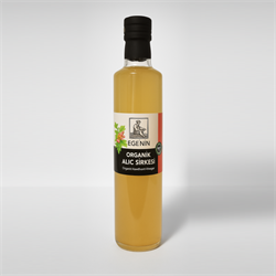 Organik Alıç Sirkesi (500 ml) Egenin