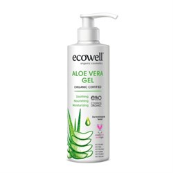 Organik Aloe Vera Jel (200 ml) Ecowell görseli.