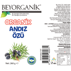 Organik Andız Özü (260 gr) Beyorganik
